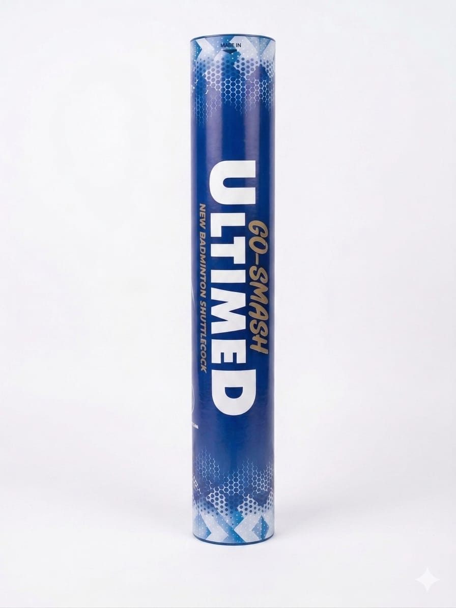 Go Shuttlecock Biru