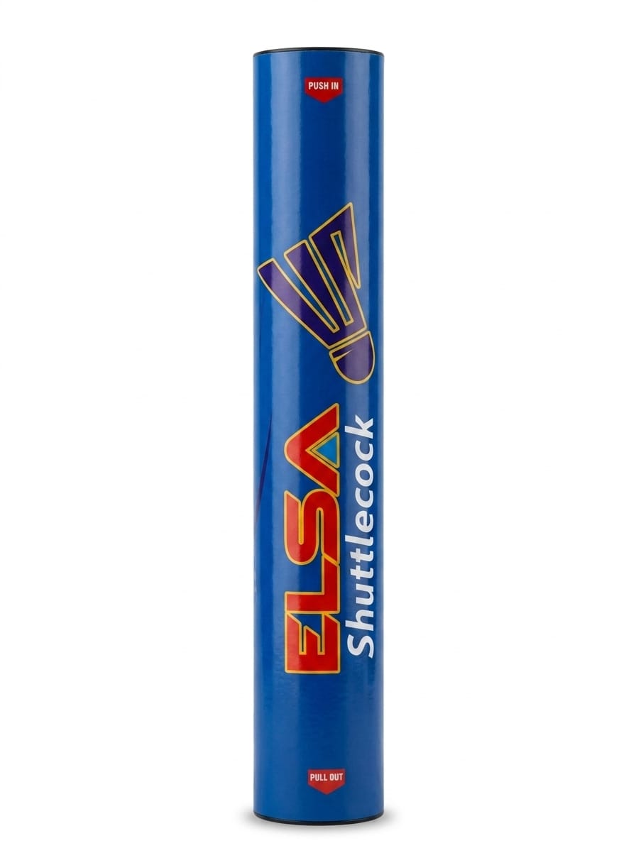 Elsa Shuttlecock Biru